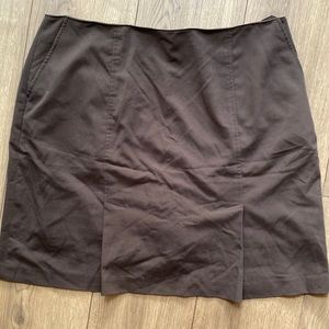 EP golf skort chocolate brown